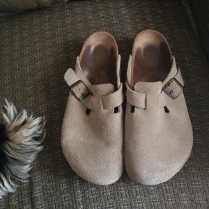 Birkenstock mule style shoes